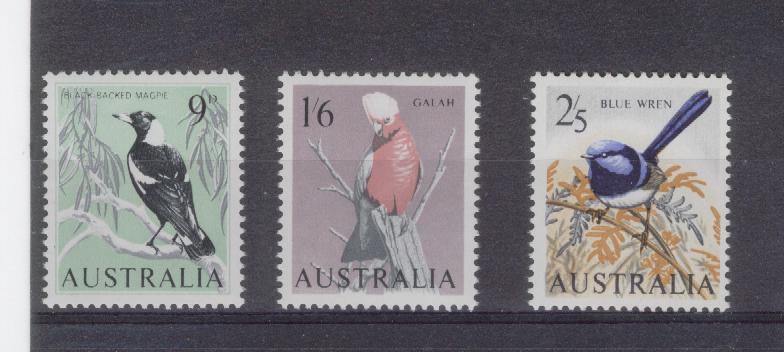14986 - Australia  - uccelli