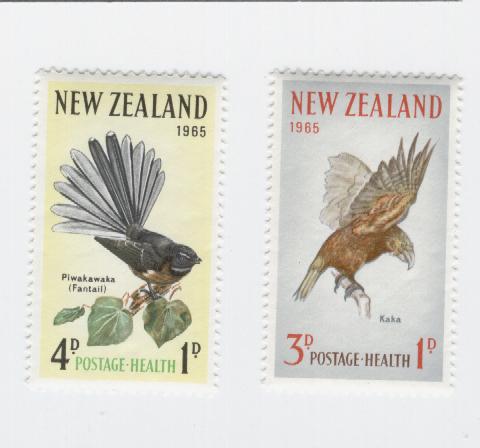 14988 - Nuova Zelanda serie completa nuova: Uccelli locali