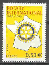 1613 - 2005 Eur. 0,53 - Rotary - (**)