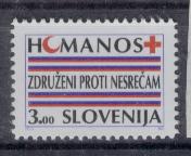 42502 - Slovenia - serie completa nuova: beneficenza - il primo sloveno emesso!!!