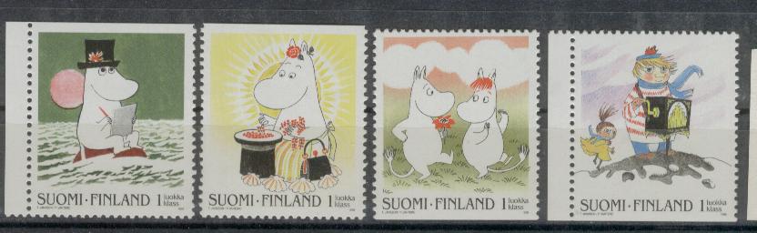 18452 - Finlandia - serie nuova completa: personaggi per bambini