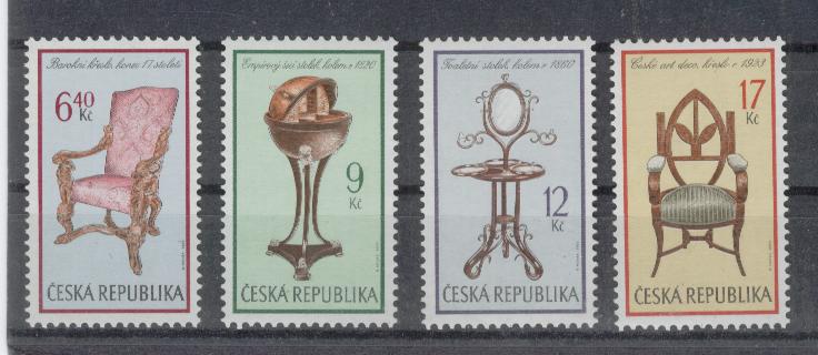 18529 - Rep. Ceca  - serie completa nuova: Artigianato