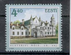 18696 - Estonia - serie completa nuova: edifici storici