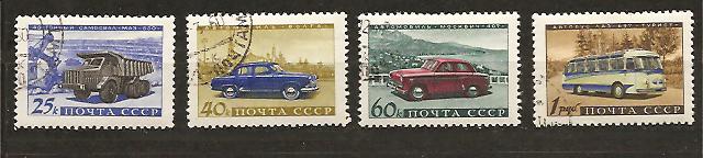 21106 - URSS - serie completa usata: Storia dell automobile russa