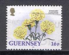22413 - 1992 Guernsey 16p - garofani