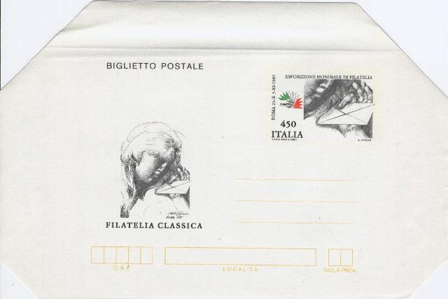 22457 - 1985 BP L.450 - Italia 85 - nuovo **