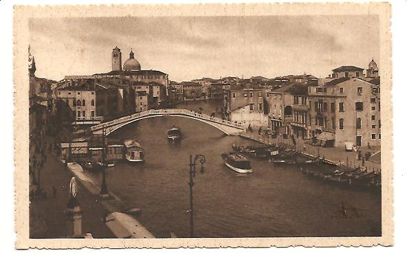 22678 - Venezia - cartolina Ponte degli Scalzi con annullo speciale VIII Giornata filatelica nazionale - 1939 - non viaggiata