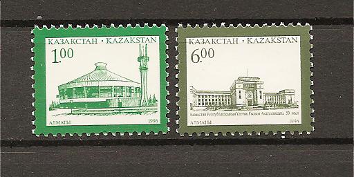 23872 - Kazakistan - serie completa nuova: Y&T n 104/105 - 1996 -