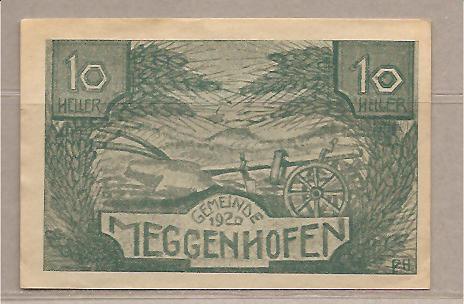 27400 - * Austria - Notgeld (biglietti sostituti delle monete) da 10 Heller - 1920 -