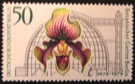 27702 - Berlino - 1979 - 3 Centenario del giardino botanico di Berlino. M. n.602  **