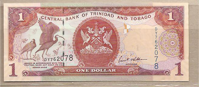 27740 - Trinidad e Tobago - banconota non circolata da 1 Dollaro - 2006 -