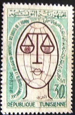 28421 - 1963 - Diritti umani. Scott. n.439  us.