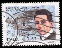 28685 - 2003 - Eur.0,52 Pionieri del volo Cobianchi - usato