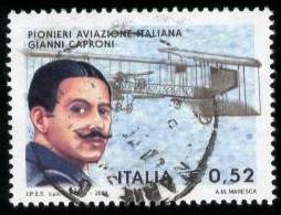 28686 - 2003 - Eur.0,52 Pionieri del volo Caproni - usato