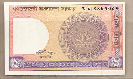 29745 - Bangladesh - banconota non circolata da 1 Taka - 2002 -