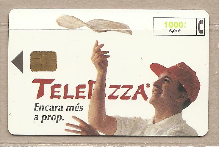 32653 - Spagna - scheda telefonica usata da 1000 Pesetas