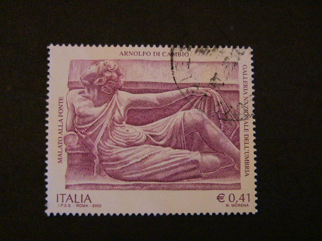 34909 - 2002 - 7 centenario della morte di Arnolfo di Cambio. Unif. n.2649  us.