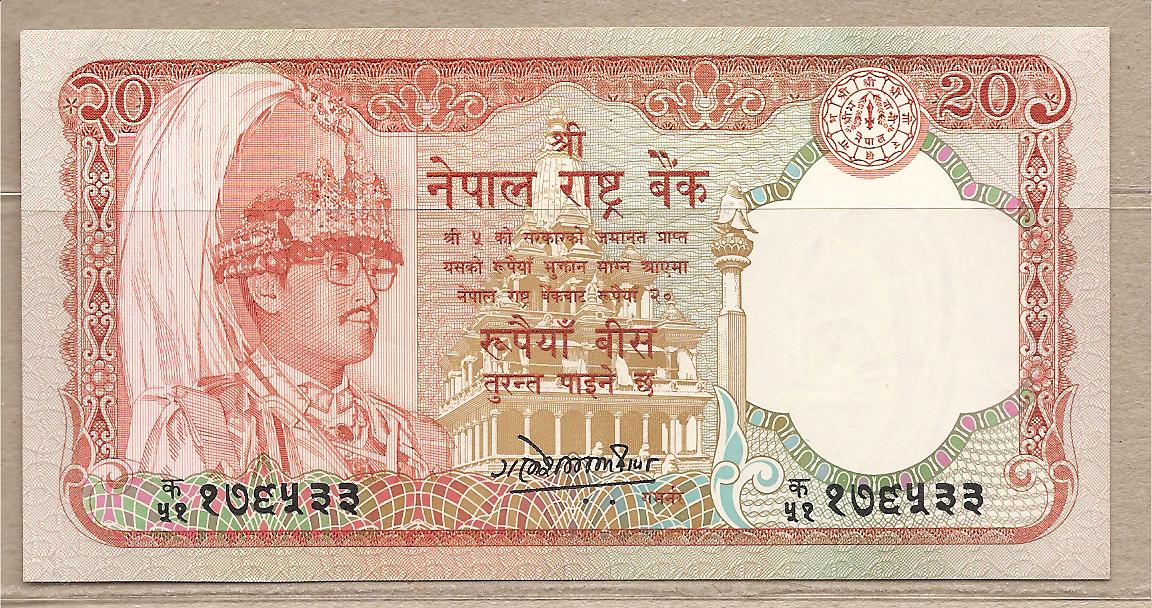 35188 - Nepal - banconota non circolata da 20 Rupie