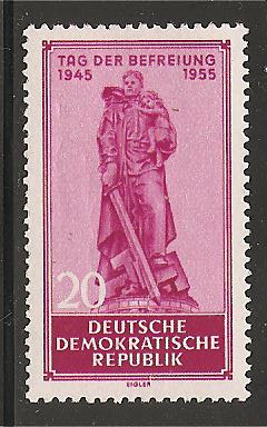 37627 - DDR - serie completa nuova linguellata: Michel n 463 - 1955