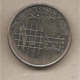 39394 - Giordania - moneta circolata da 10 Piastre