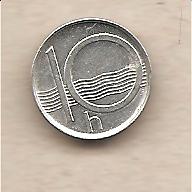 40630 - Rep. Ceca - moneta circolata da 10 h. - 1995