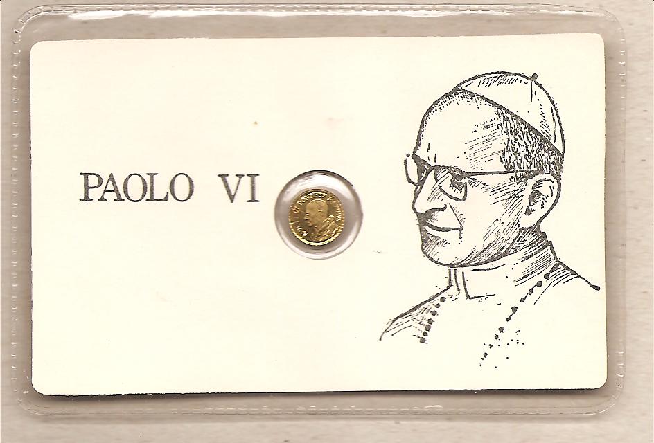 40635 - Vaticano - moneta commemorativa di Paolo VI * P