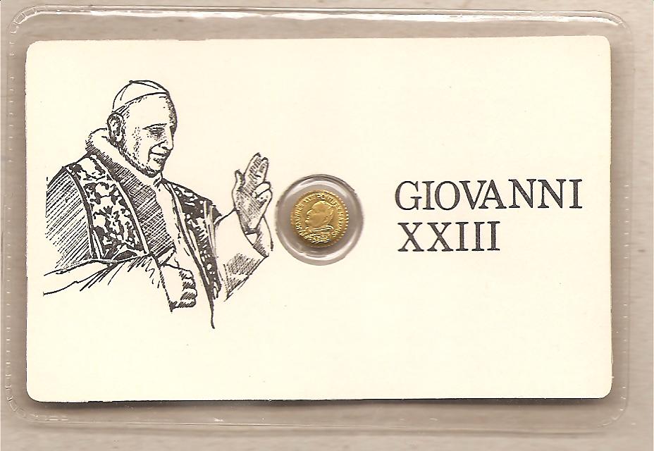 40636 - Vaticano - moneta commemorativa di Giovanni XXIII * P