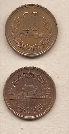 40745 - Giappone - moneta circolata da 10 Yen