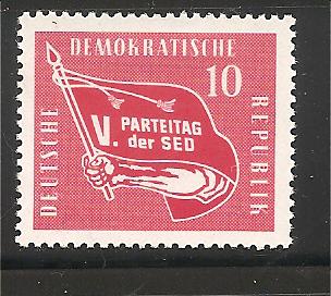 40826 - DDR - serie completa nuova linguellata: Michel n 633 - 1958 * G
