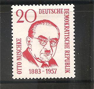 40829 - DDR - serie completa nuova linguellata: Michel n 671 - 1958 * G