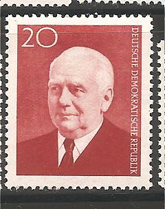 40831 - DDR - serie completa nuova linguellata: Michel n 673 - 1959 * G
