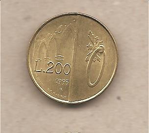 41317 - San Marino - moneta circolata da 200 Lire Le Porte di San Marino - 1993