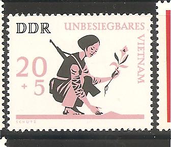 41601 - DDR - serie completa nuova linguellata: Michel n 1220 - 1966