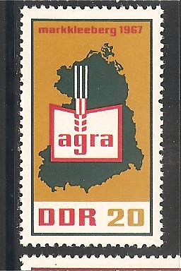 41605 - DDR - serie completa nuova linguellata: Michel n 1254/5 - 1967