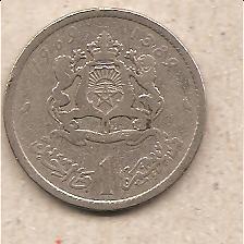 42313 - Marocco - moneta circolata da 1 Dirham - 1969