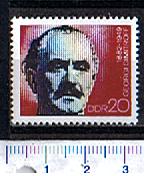 44206 - D.D.R.	1972-Yvert 1470 *  90 Ann,nascita Georgi Dimitroff -  1 valore serie completa nuova