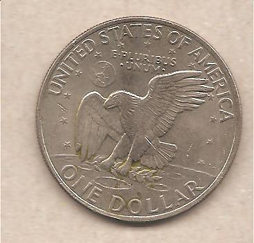 44335 - USA - moneta circolata da 1 Dollaro - 1971