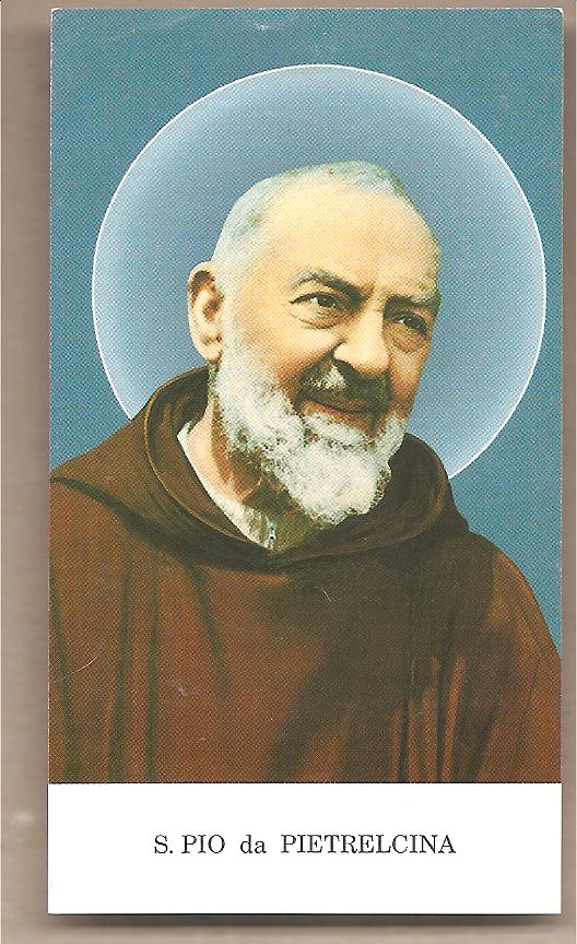 44362 - Santino - San Pio da Pietrelcina