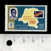 46128 - CONGO	1960-S-014  * 10 Anni dell Indipendenza -  1 valore nuovo