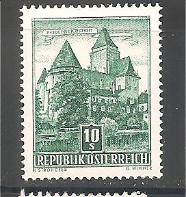 49688 - Austria - Vedute - valore nuovo da 10 Scellini - 1957 * G