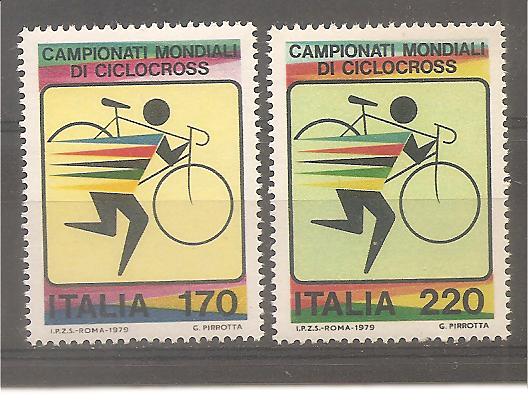 50316 - Italia - serie completa nuova: Campionati mondiali di ciclo-cross - 1979 * G