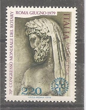 50319 - Italia - serie completa nuova: 1 congresso mondiale del Rotary in Italia - 1979 * G