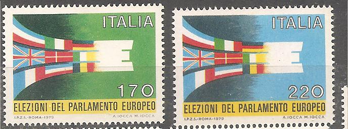 50320 - Italia - serie completa nuova: Elezioni del Parlamento Europeo - 1979 * G