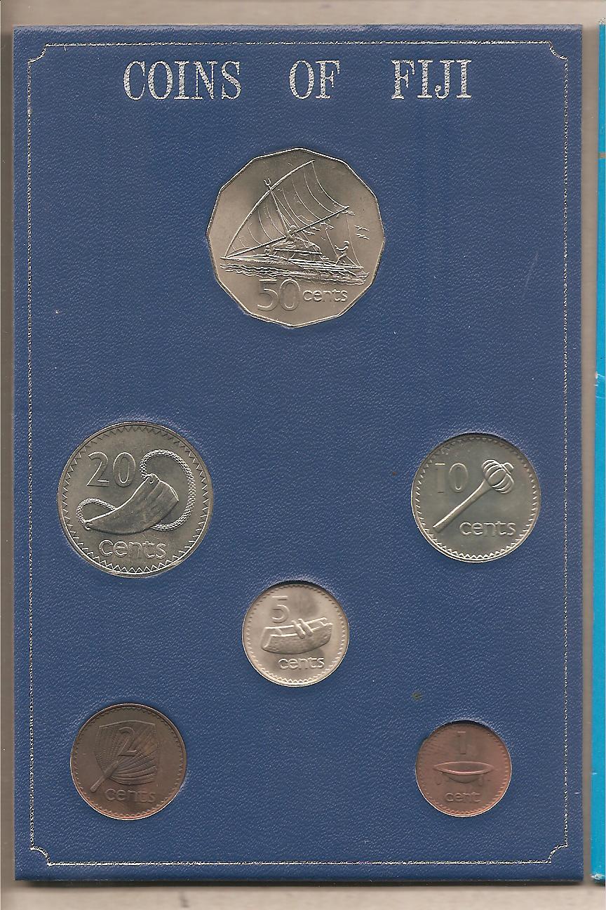 50407 - Figi - 6 monete differenti