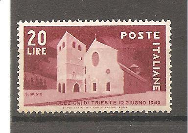 50455 - Italia - serie completa nuova: Elezioni Amministrative di Trieste - 1949 * G