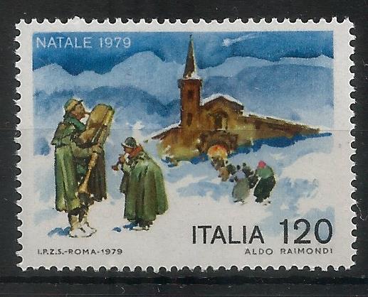 51918 - ITALIA - 1979 - Natale - 1 val. cpl. nuovo - Unificato : 1481 - [ITA012]