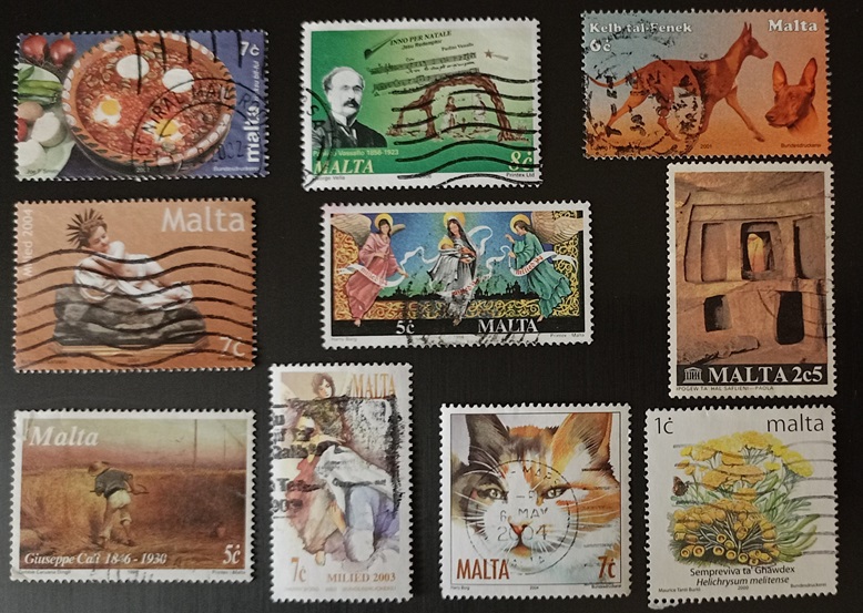 52095 - 10 francobolli usati