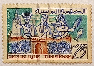 52116 - francobollo usato