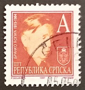 52157 - 1997 Serbia - lettera A usato