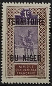 52178 - AOF Territoire du Niger 1c Cammello - nuovo